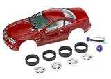 Fast Lane 1:4 Mile High Performance Roadster Race Kit: Mercedes SL55 (Mars Red)