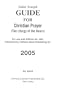 Christian Prayer Guide (2005)