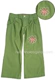 Cakewalk Embroidered Cotton Adjustable Waist