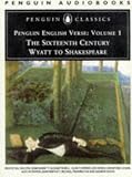 Penguin English Verse: Sixteenth Century - Wyatt to Shakespeare v. 1 (Penguin Classics)
