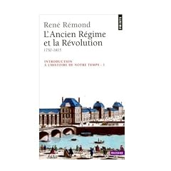 Introduction � l'histoire de notre temps, tome 1 : L'Ancien R�gime et la R�volution, 1750-1815
