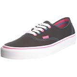 Vans Unisex-Adult Authentic Black Trainer VKUM17T 11 UK