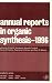 Books : Annual Reports in Organic Synthesis 1996 (Annual Reports in Organic Synthesis)
