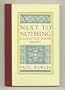 Next to Nothing: Collected Poems, 1926-1977