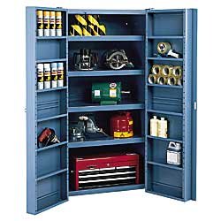 EDSAL Securit-Cab Deep-Door Security - Blue