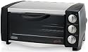 DeLonghi EO1251 6-Slice 1/2-Cubic-Foot Convection Oven, Black and Stainless Steel