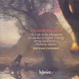 Vaughan Williams: Violin Sonata; String Quartet No. 2, etc.