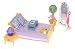 Loving Family Dollhouse Parents Bedroom