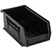 Carlisle 381101SBL Black 1 Quart Container for 1306SVB (Case of 12)