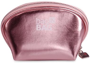JKT Bling Bling Travel Toiletry Organizer,Coin Purse Bag,Zipper Jewelry Cosmetic Makeup Bag Set(4 Bags Per Set),Medium Capacity For Party Lady Girl Women (Champagne)