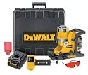 DEWALT DW073KD 1/4-Inch at 100-Feet Manual Level 9.6-Volt to 18-Volt Ni-Cad Cordless Interior/Exterior Rotary Laser Kit