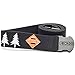 Arcade Belt Co. Men's The Blackwood Belt, Black/White, One Size