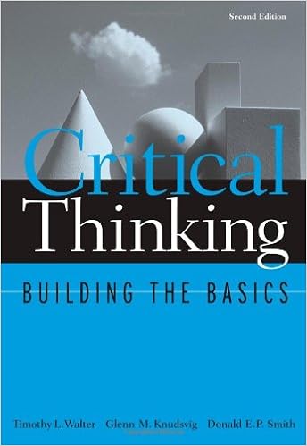 List of good critical thinking resources / books | Dr Jason J
