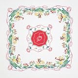 Round Up Western Vintage Cowboy Tablecloth