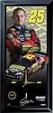 Casey Mears National Guard Wall Clock