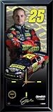 Casey Mears National Guard Wall Clock