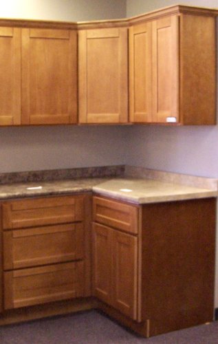 Nouvo All Wood Kitchen Cabinets Level Three Soft Maple
