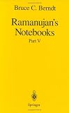 Ramanujan`s Notebooks, Part V