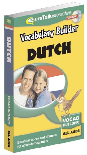 Vocabulary Builder - Learn Dutch: for Children 4 up
