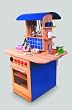 All-In-One Kitchen Island, by Marvel