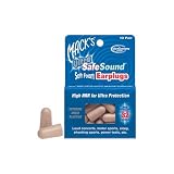 Mack's Ultra Safe Sound Earplugs (10 pair)