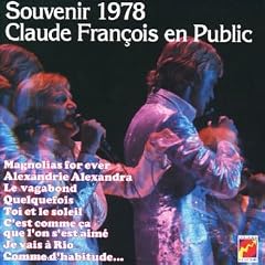 Souvenir 1978 : Claude Fran�ois en public