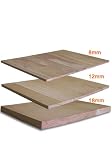Wood Board - 8 mm, 12 mm, 18 mm