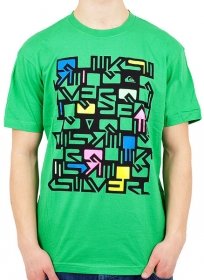 Quiksilver Bleeker T-Shirt - Poison Ivy (Large)
