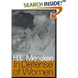In Defense of Women (Transaction Large Print Books)