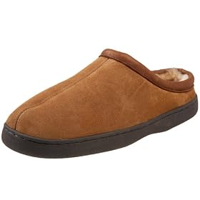 L.B. Evans Mens Hudson Shearling Scuff by L.B. Evans