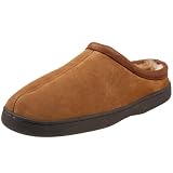 LB Evans Mens Hudson Shearling Scuff