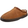 L.B. Evans Men's Hudson Shearling Scuff,Natural,12 M US