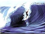  Drop In 8 X 11in. Signed and Matted Print - By Robb Havassy