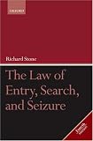 The Law of Entry, Search, and Seizure