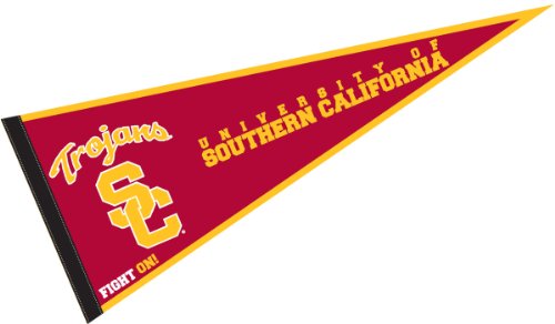 USC Pennant Full Size Felt