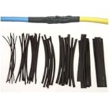Anytime Tools 48 pc HEAT SHRINK TUBING WRAP SLEEVES ASSORTED SIZES