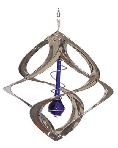 Childrens Toyshop  Toys : Red Carpet Studios Ltd. Cosmix Spinner Chrome with Teardrop - 11" Long