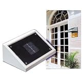 SOLAR POWERED PORCH LIGHT (375)-Easy to fit anywhere on your house