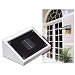 SOLAR POWERED PORCH LIGHT (375)-Easy to fit anywhere on your house