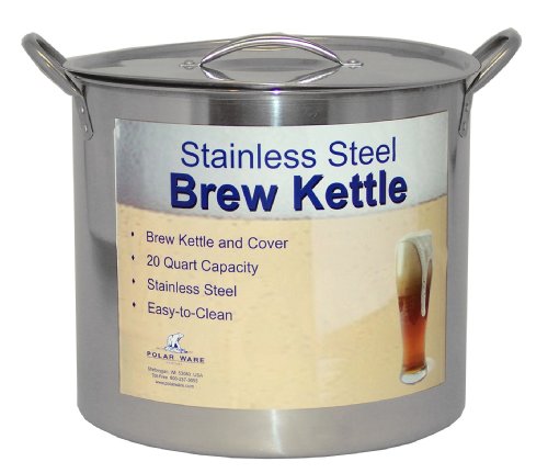 30-QT. Stainless Steel Stock Pot Without Basket by Polar Ware 30-QT. Stainless Steel Stock Pot Without Basket by Polar Ware