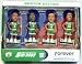 Search : Boston Celtics Road Jersey Forever Collectibles Mini Bobble Head Set