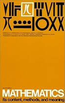 Mathematics: Its Content, Methods and Meaning