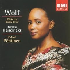 Wolf: M�rike und Goethe-Lieder