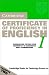 Cambridge Certificate Of Proficiency In English 1: Examination Papers From The University Of Cambridge Local Examinations Syndicate
