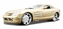 2006 Mercedes Benz SLR McLaren diecast model car 1:18 scale die cast by Maisto Playerz - Metallic Red 31068