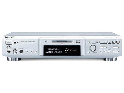 Childrens Toyshop  Electronics : Sony MDS-JE 640  Static Mini Disc Player