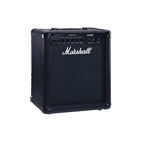 Marshall Amplification MB25MkII Combo - 25 Watt Bass Guitar Amplifier