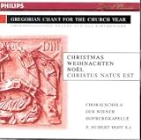 Gregorian Chant for the Church Year - Christmas