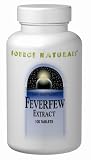 Feverfew 200mg Ext + 50mg Herb, 100 tabs