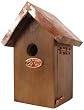 Esschert Design Wren Bird House - Antique Wash with Copper Roof